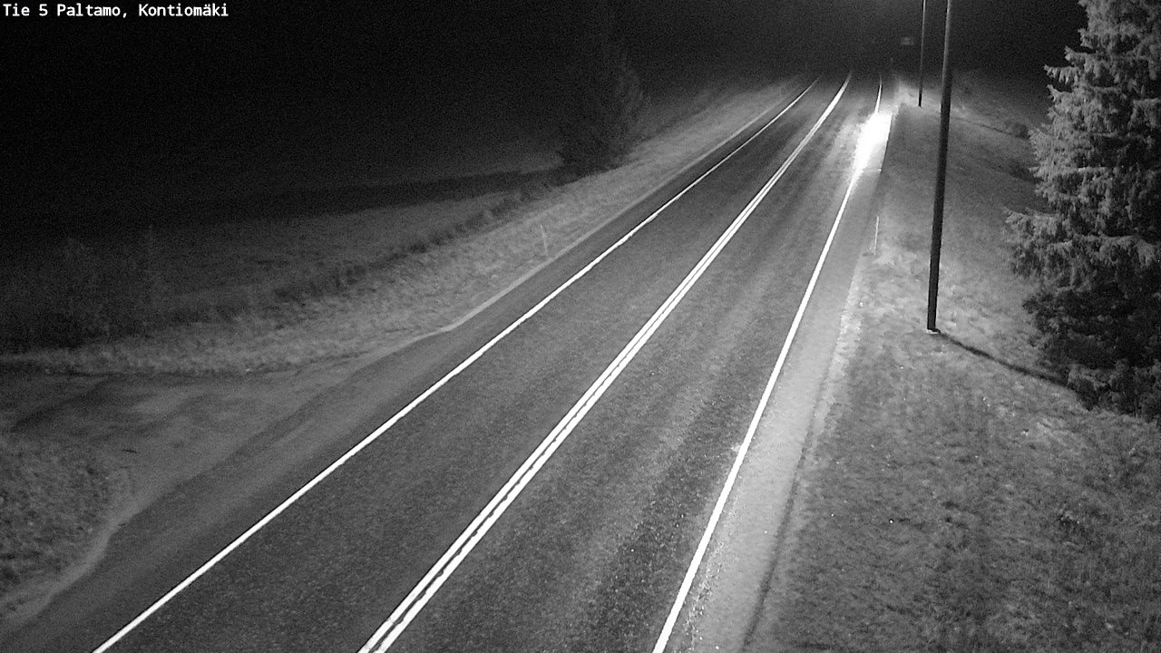 Kelikamerat Kuva Tie 5 Paltamo, Kontiomäki, Paltamo, Kainuu