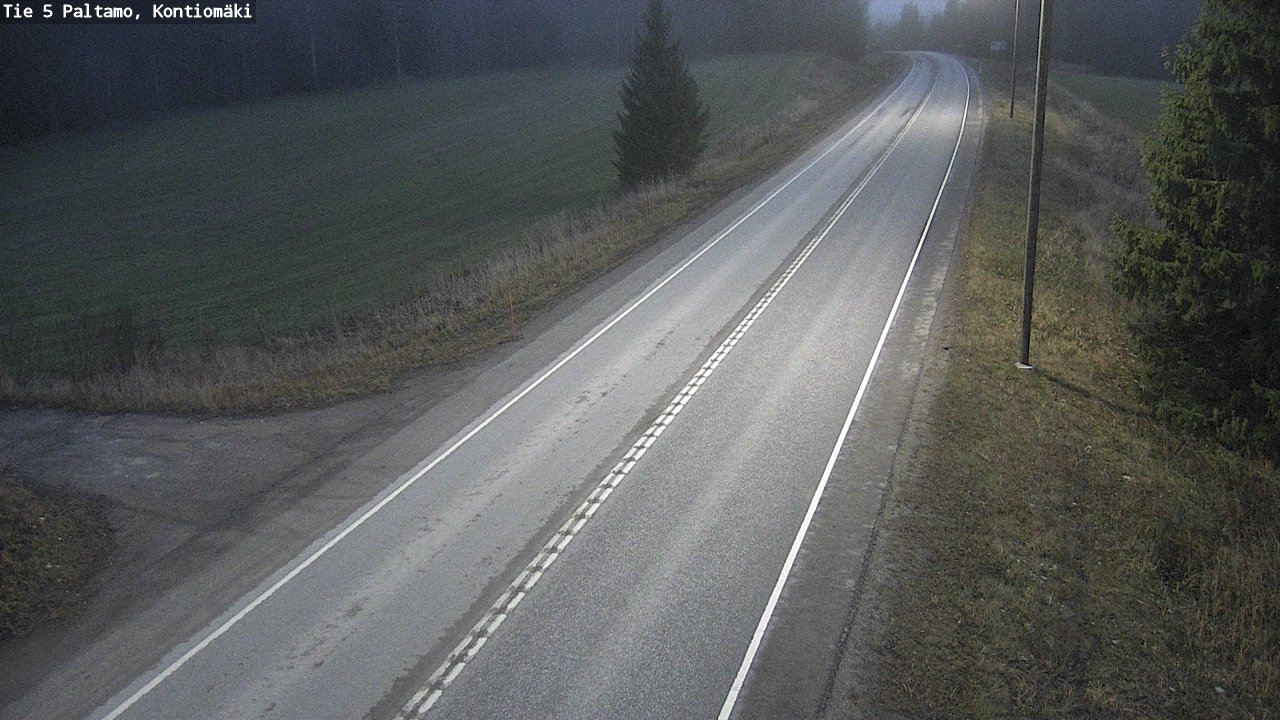 Kelikamerat Kuva Tie 5 Paltamo, Kontiomäki, Paltamo, Kainuu