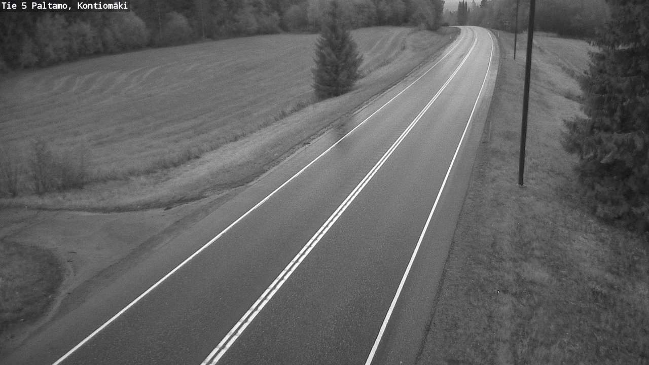 Kelikamerat Kuva Tie 5 Paltamo, Kontiomäki, Paltamo, Kainuu