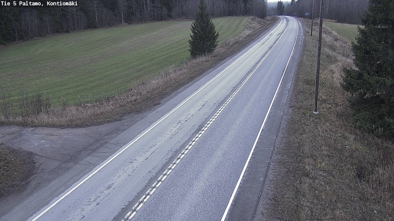 Kelikamerat Kuva Tie 5 Paltamo, Kontiomäki, Paltamo, Kainuu