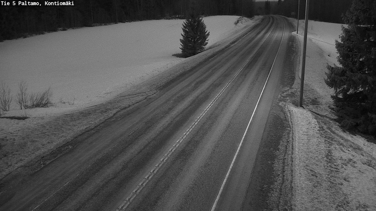 Kelikamerat Kuva Tie 5 Paltamo, Kontiomäki, Paltamo, Kainuu