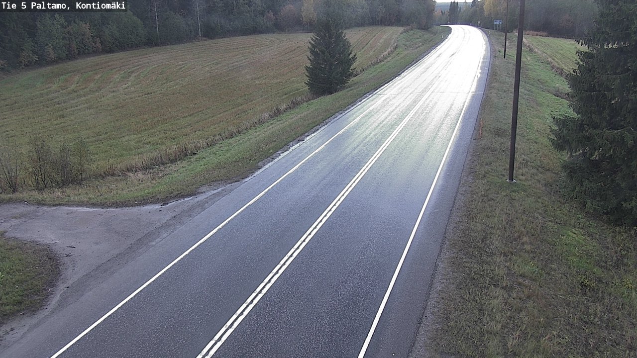 Kelikamerat Kuva Tie 5 Paltamo, Kontiomäki, Paltamo, Kainuu