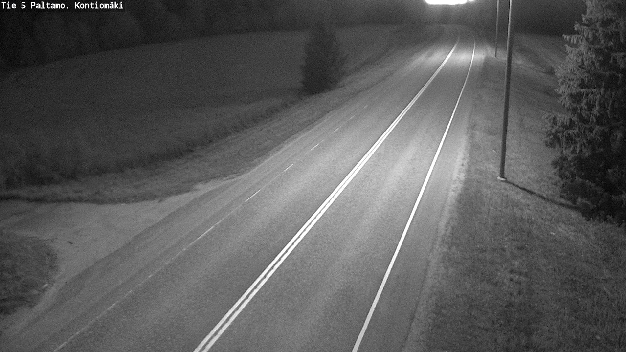 Kelikamerat Kuva Tie 5 Paltamo, Kontiomäki, Paltamo, Kainuu
