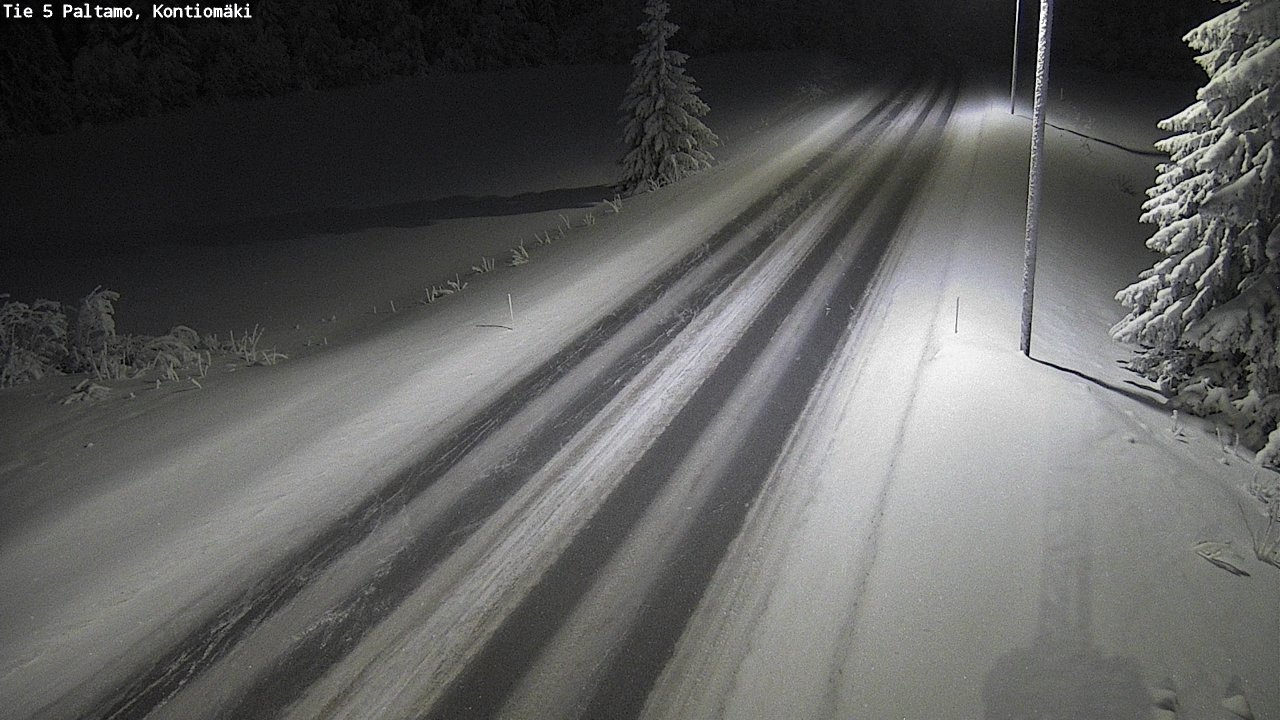 Kelikamerat Kuva Tie 5 Paltamo, Kontiomäki, Paltamo, Kainuu