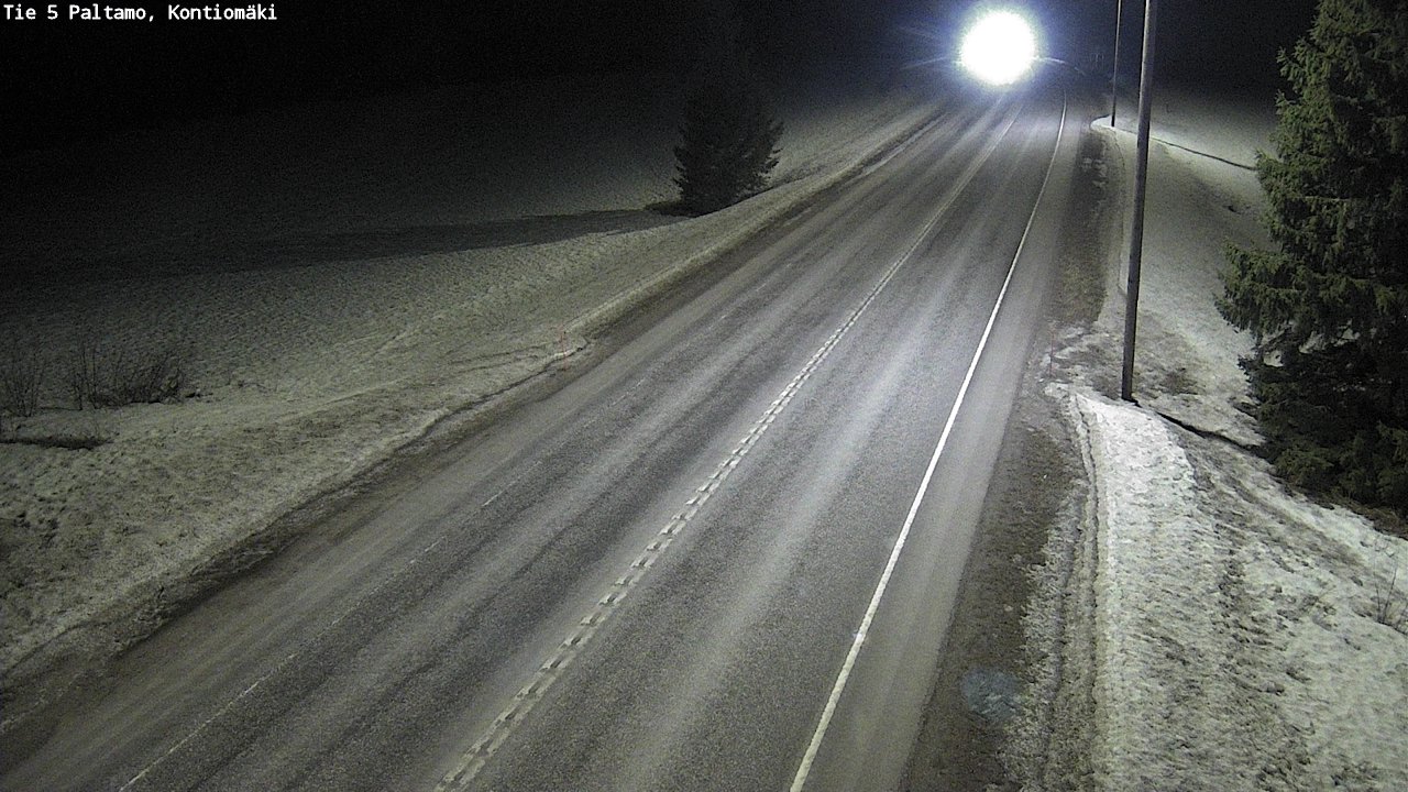 Kelikamerat Kuva Tie 5 Paltamo, Kontiomäki, Paltamo, Kainuu