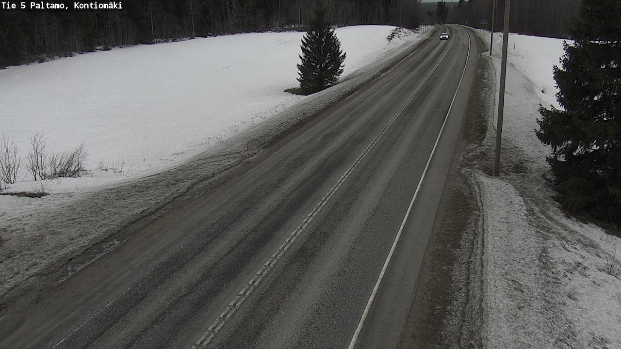 Kelikamerat Kuva Tie 5 Paltamo, Kontiomäki, Paltamo, Kainuu