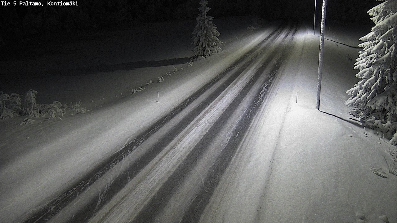 Kelikamerat Kuva Tie 5 Paltamo, Kontiomäki, Paltamo, Kainuu