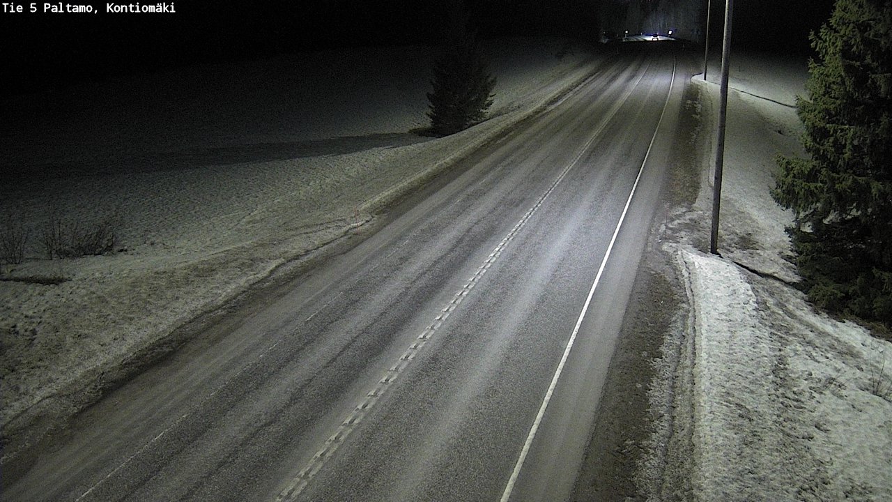 Kelikamerat Kuva Tie 5 Paltamo, Kontiomäki, Paltamo, Kainuu