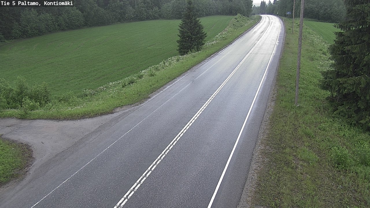 Kelikamerat Kuva Tie 5 Paltamo, Kontiomäki, Paltamo, Kainuu