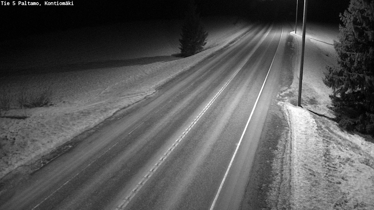 Kelikamerat Kuva Tie 5 Paltamo, Kontiomäki, Paltamo, Kainuu