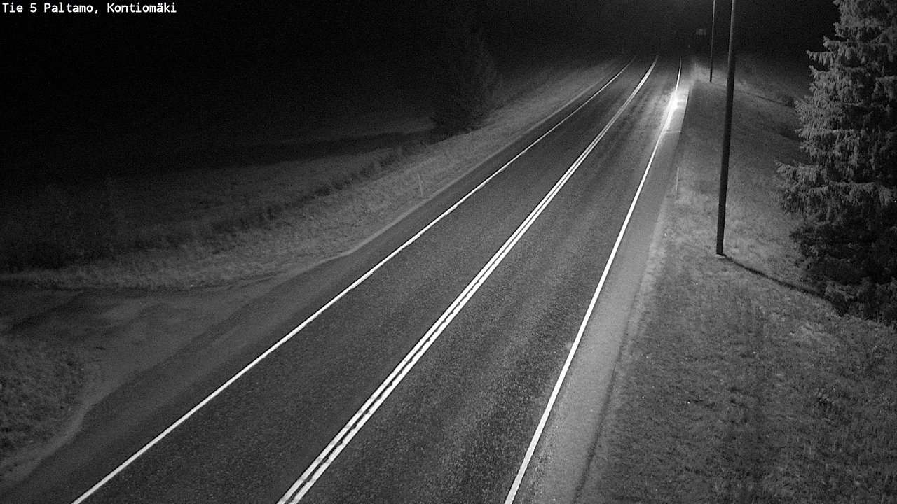 Kelikamerat Kuva Tie 5 Paltamo, Kontiomäki, Paltamo, Kainuu