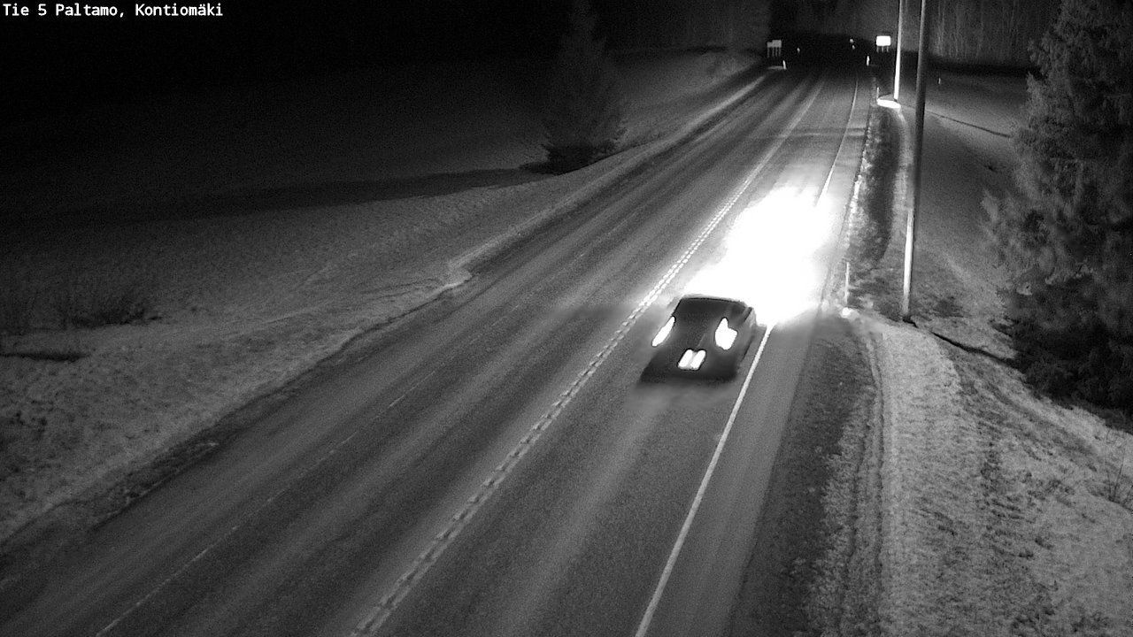 Kelikamerat Kuva Tie 5 Paltamo, Kontiomäki, Paltamo, Kainuu