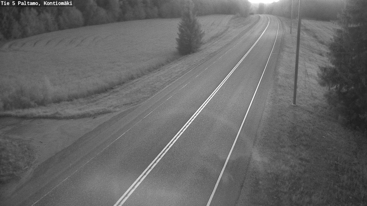 Kelikamerat Kuva Tie 5 Paltamo, Kontiomäki, Paltamo, Kainuu