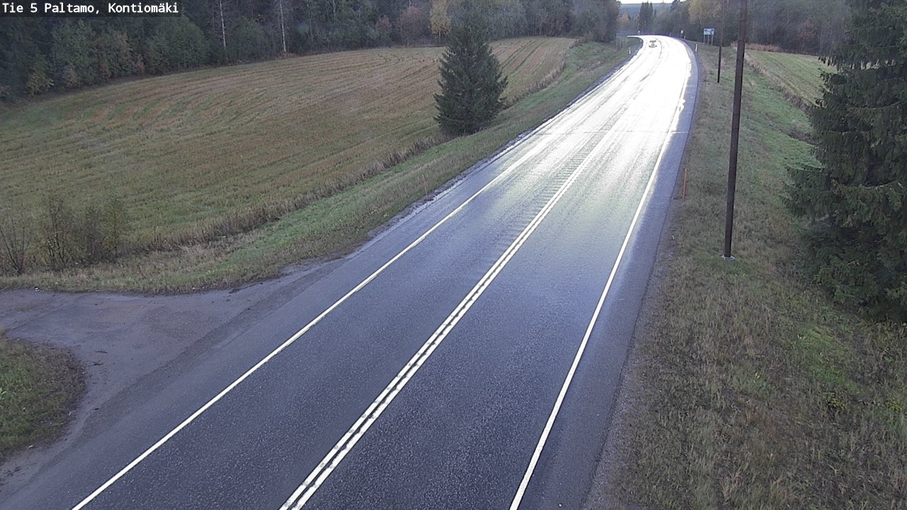 Kelikamerat Kuva Tie 5 Paltamo, Kontiomäki, Paltamo, Kainuu