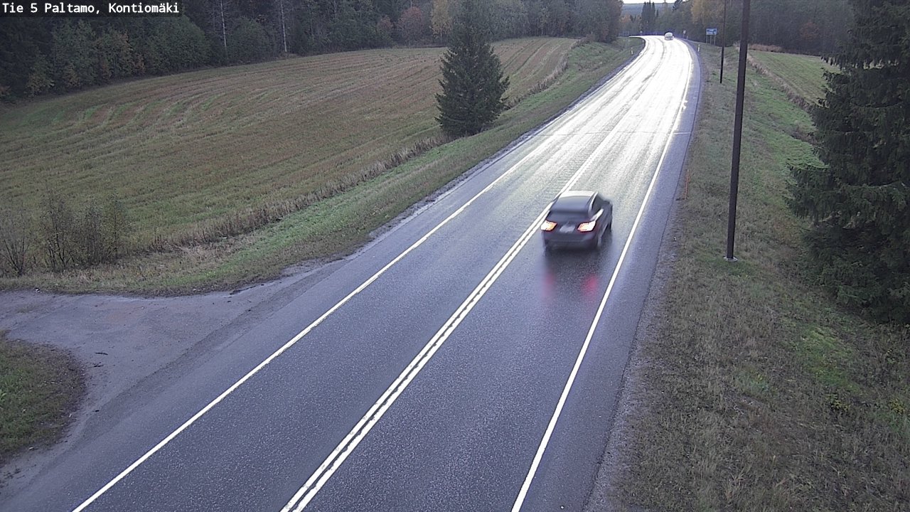 Kelikamerat Kuva Tie 5 Paltamo, Kontiomäki, Paltamo, Kainuu