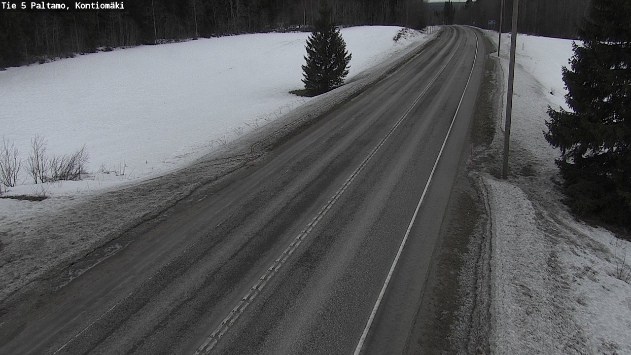 Kelikamerat Kuva Tie 5 Paltamo, Kontiomäki, Paltamo, Kainuu