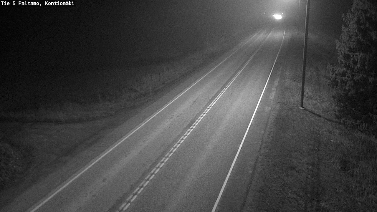 Kelikamerat Kuva Tie 5 Paltamo, Kontiomäki, Paltamo, Kainuu