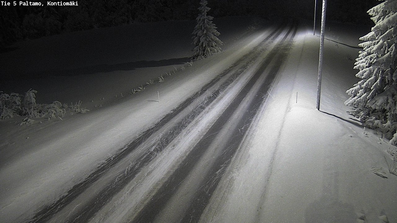 Kelikamerat Kuva Tie 5 Paltamo, Kontiomäki, Paltamo, Kainuu