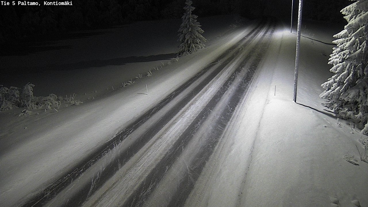 Kelikamerat Kuva Tie 5 Paltamo, Kontiomäki, Paltamo, Kainuu