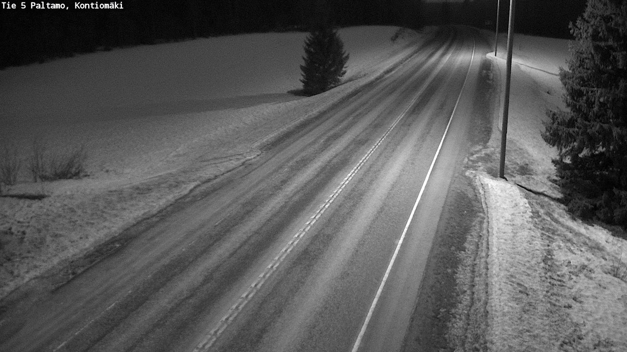 Kelikamerat Kuva Tie 5 Paltamo, Kontiomäki, Paltamo, Kainuu