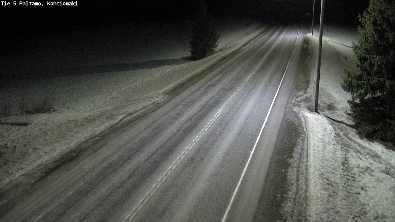 Kelikamerat Kuva Tie 5 Paltamo, Kontiomäki, Paltamo, Kainuu