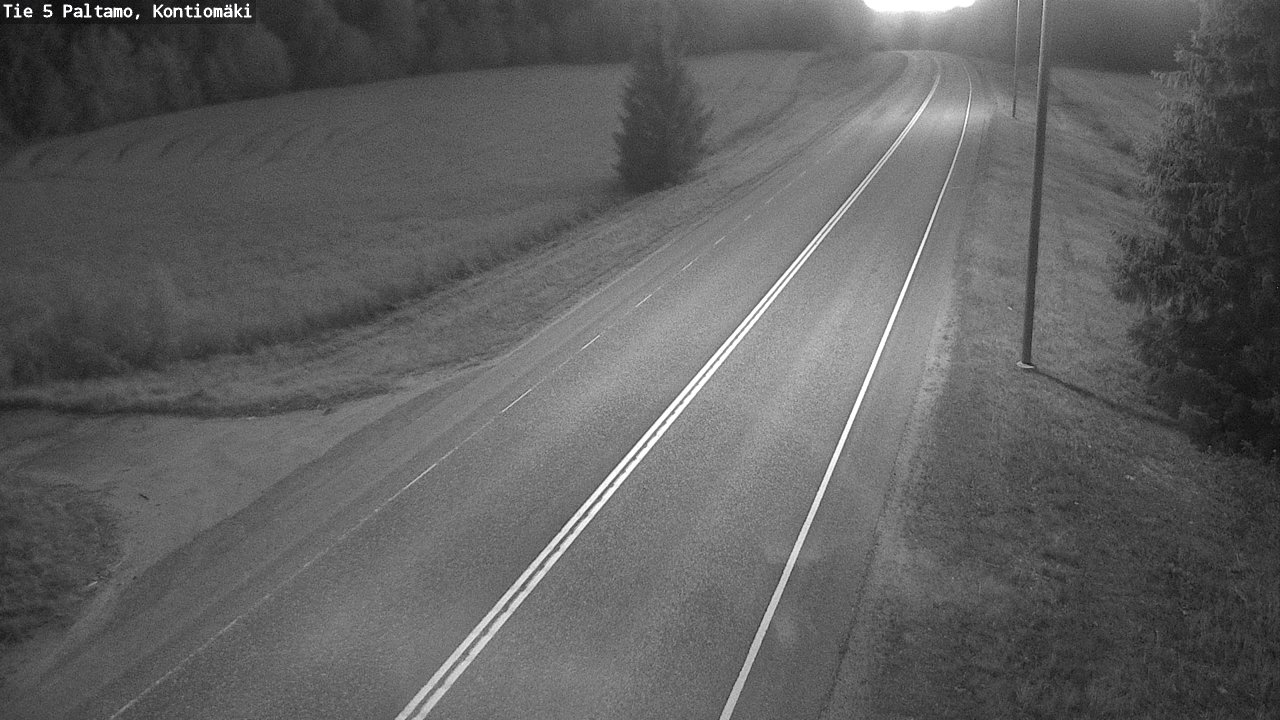 Kelikamerat Kuva Tie 5 Paltamo, Kontiomäki, Paltamo, Kainuu