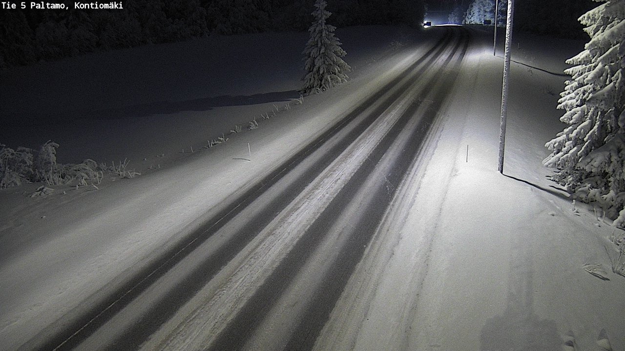 Kelikamerat Kuva Tie 5 Paltamo, Kontiomäki, Paltamo, Kainuu