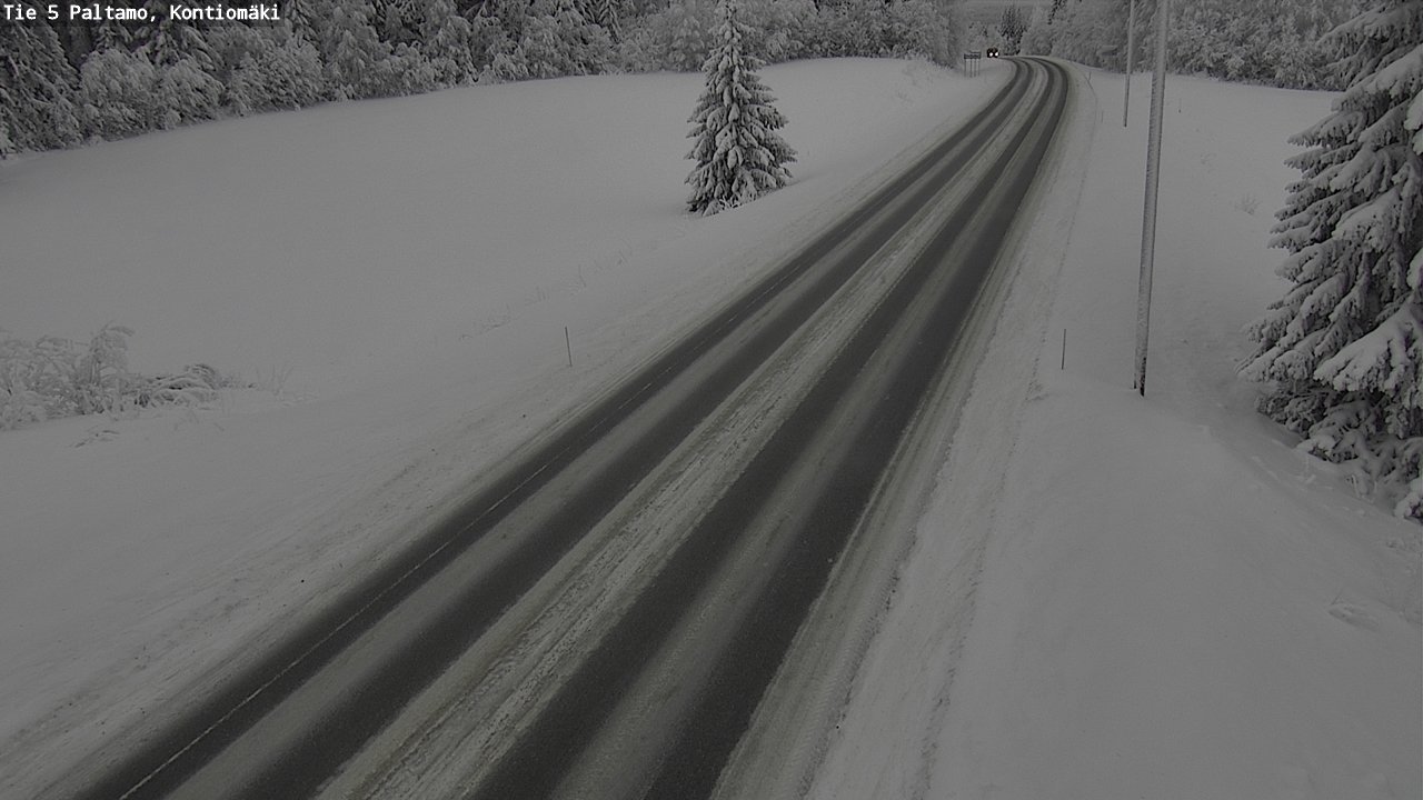 Kelikamerat Kuva Tie 5 Paltamo, Kontiomäki, Paltamo, Kainuu