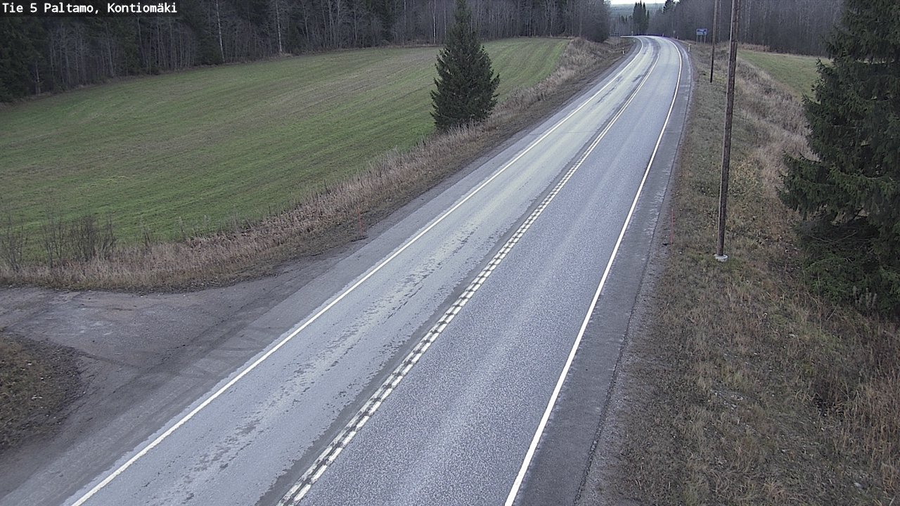 Kelikamerat Kuva Tie 5 Paltamo, Kontiomäki, Paltamo, Kainuu