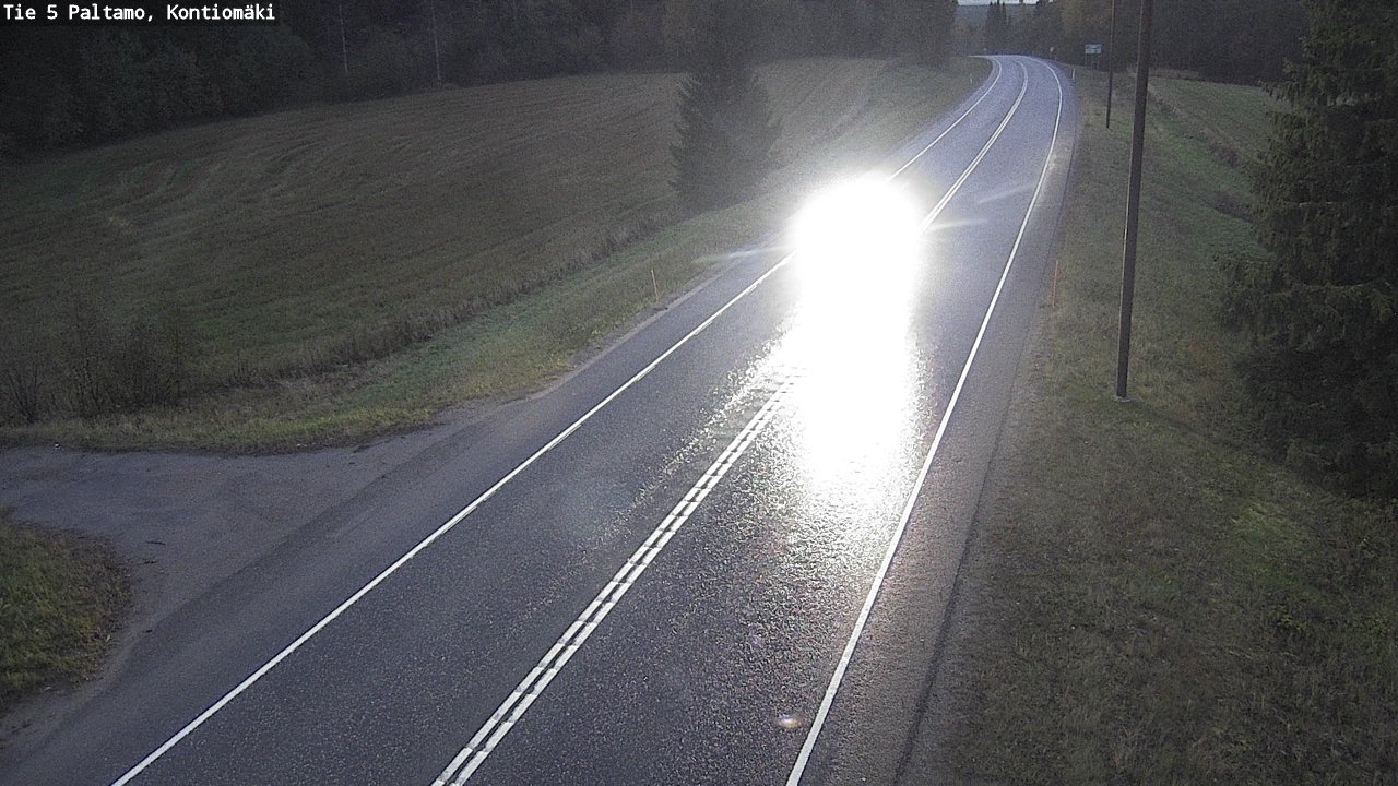 Kelikamerat Kuva Tie 5 Paltamo, Kontiomäki, Paltamo, Kainuu