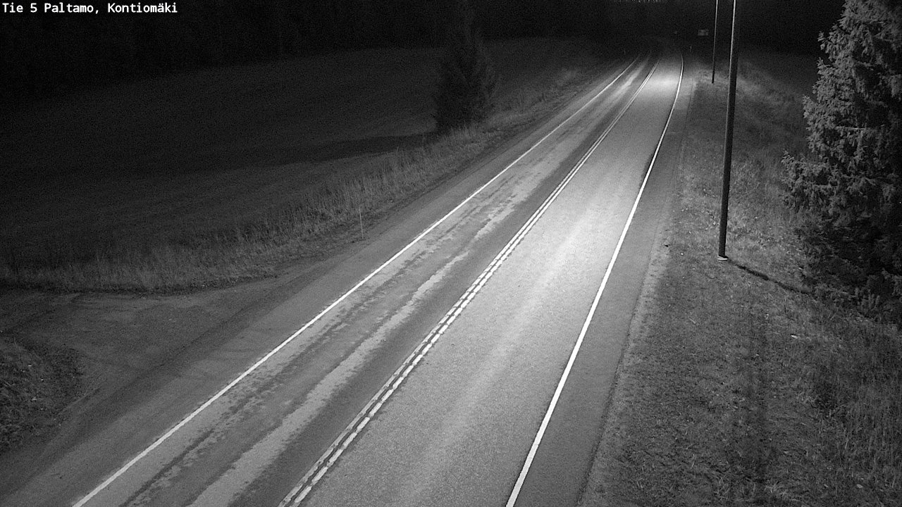 Kelikamerat Kuva Tie 5 Paltamo, Kontiomäki, Paltamo, Kainuu