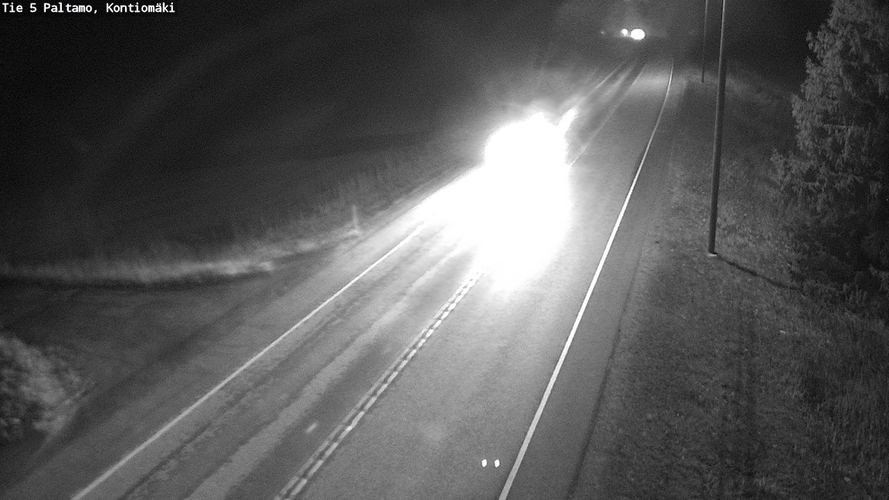 Kelikamerat Kuva Tie 5 Paltamo, Kontiomäki, Paltamo, Kainuu