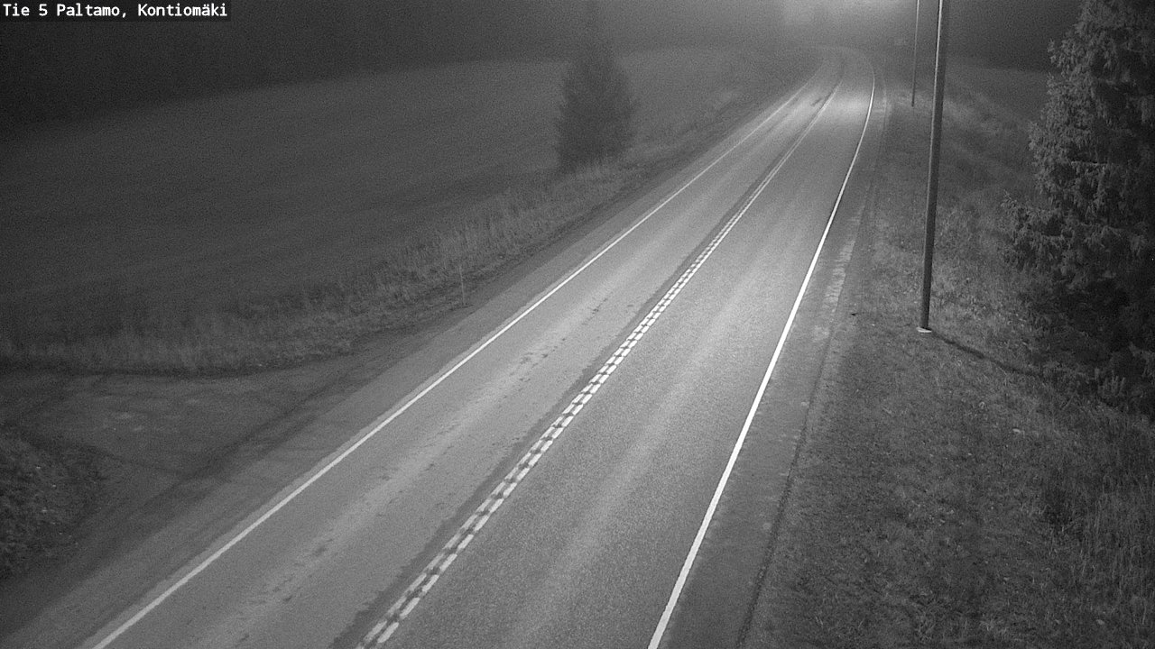 Kelikamerat Kuva Tie 5 Paltamo, Kontiomäki, Paltamo, Kainuu