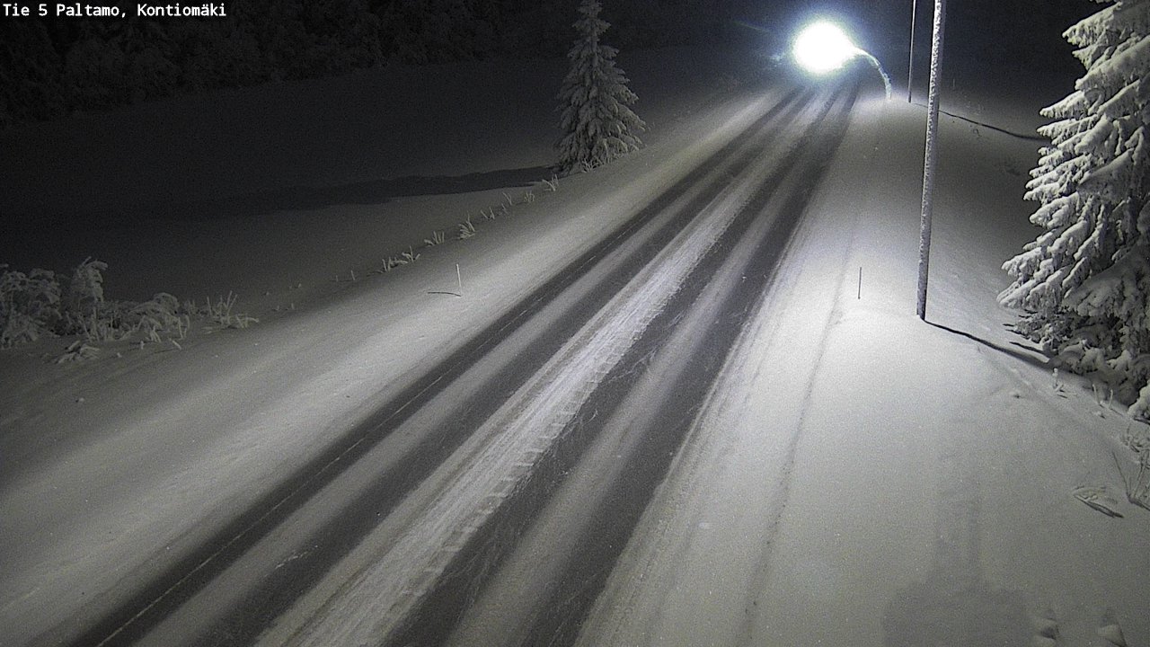Kelikamerat Kuva Tie 5 Paltamo, Kontiomäki, Paltamo, Kainuu