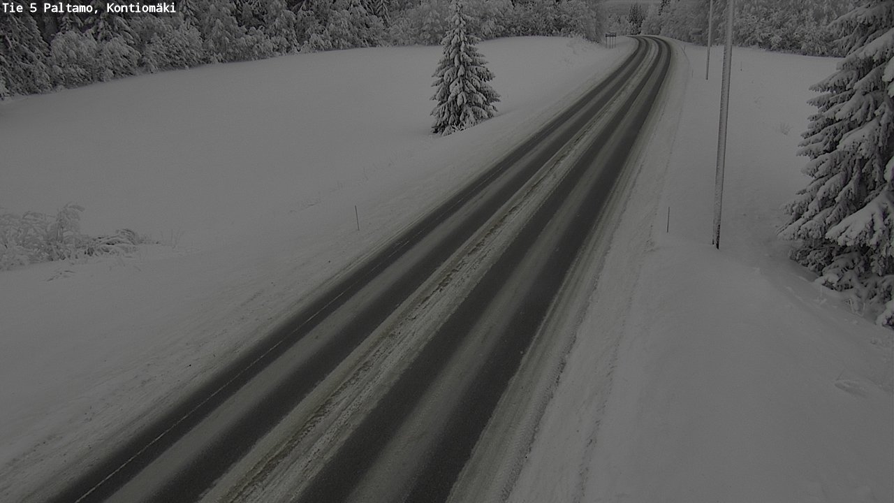 Kelikamerat Kuva Tie 5 Paltamo, Kontiomäki, Paltamo, Kainuu