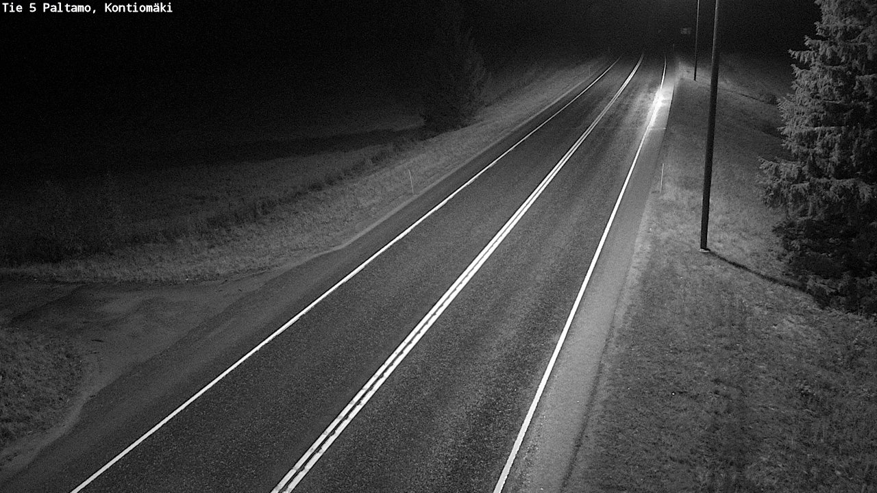 Kelikamerat Kuva Tie 5 Paltamo, Kontiomäki, Paltamo, Kainuu