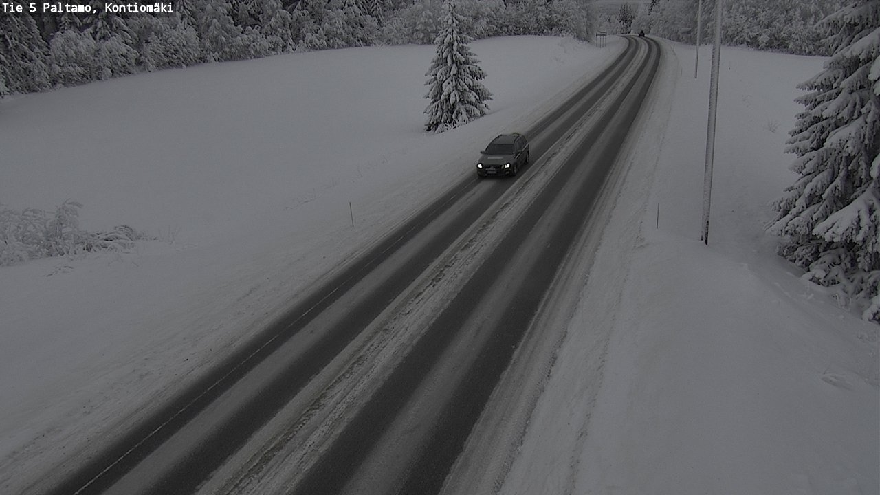 Kelikamerat Kuva Tie 5 Paltamo, Kontiomäki, Paltamo, Kainuu