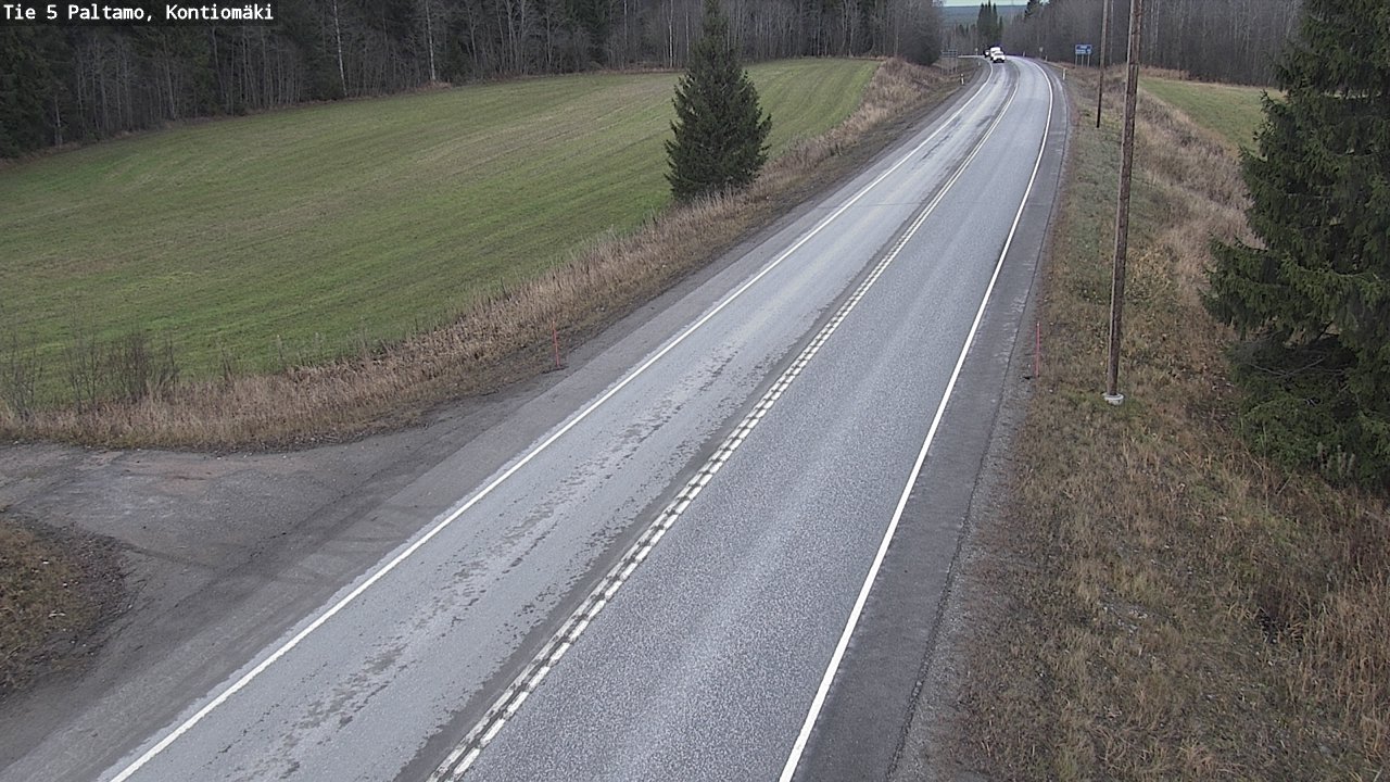 Kelikamerat Kuva Tie 5 Paltamo, Kontiomäki, Paltamo, Kainuu