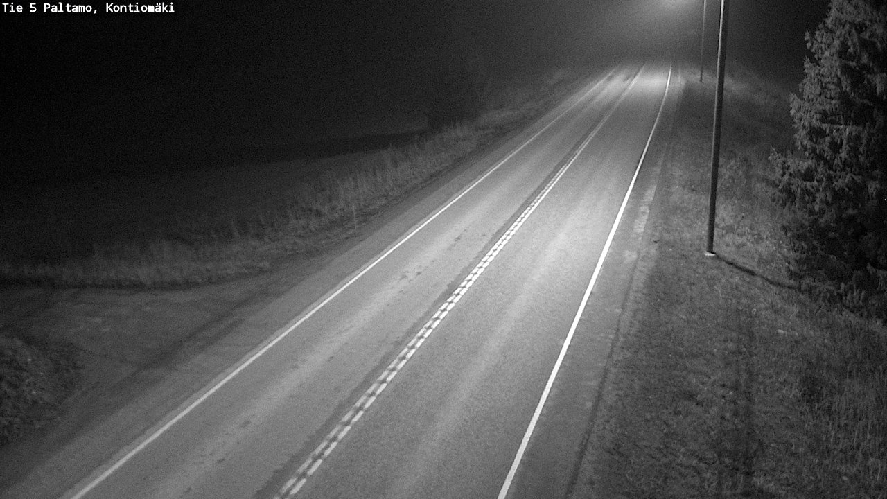 Kelikamerat Kuva Tie 5 Paltamo, Kontiomäki, Paltamo, Kainuu