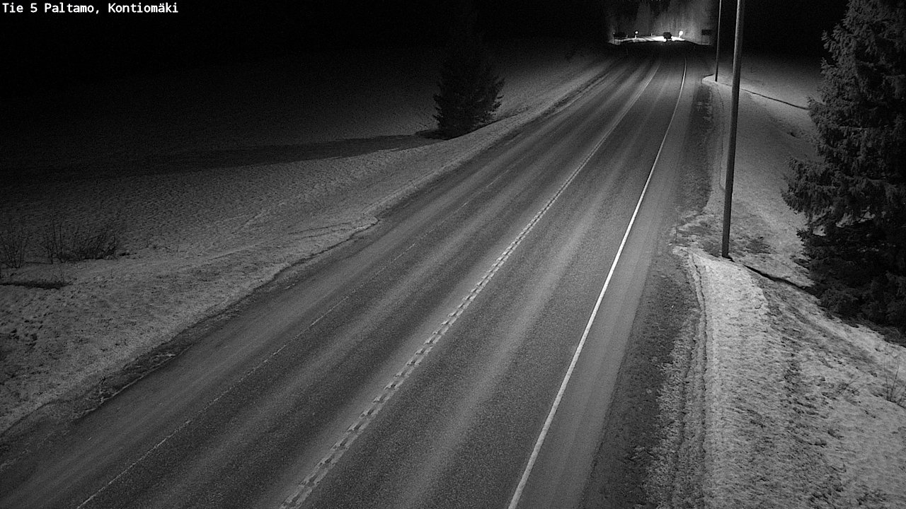 Kelikamerat Kuva Tie 5 Paltamo, Kontiomäki, Paltamo, Kainuu