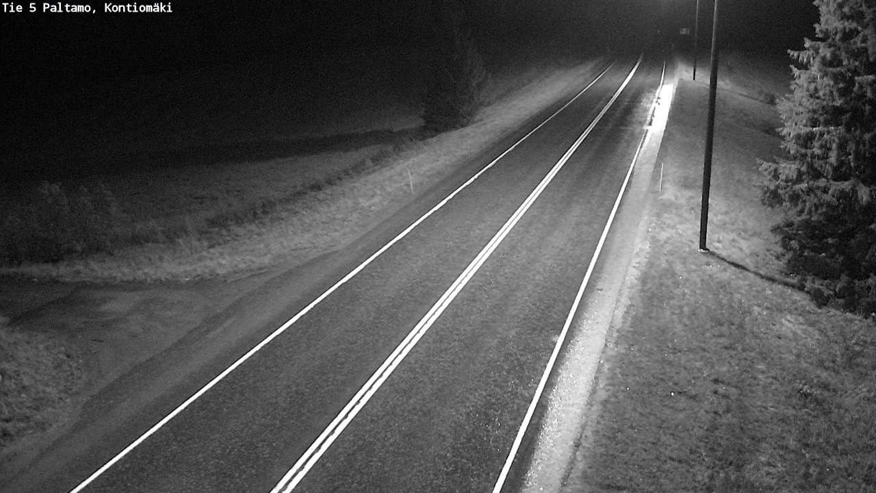 Kelikamerat Kuva Tie 5 Paltamo, Kontiomäki, Paltamo, Kainuu