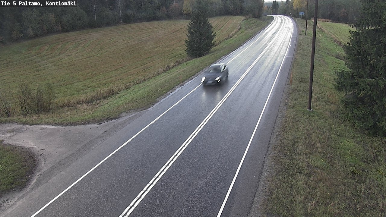 Kelikamerat Kuva Tie 5 Paltamo, Kontiomäki, Paltamo, Kainuu