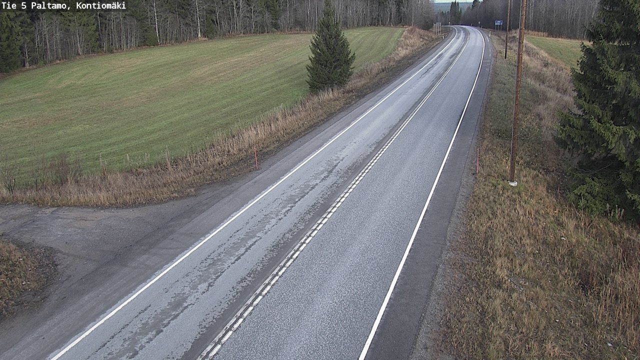 Kelikamerat Kuva Tie 5 Paltamo, Kontiomäki, Paltamo, Kainuu