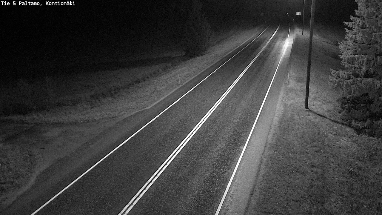Kelikamerat Kuva Tie 5 Paltamo, Kontiomäki, Paltamo, Kainuu