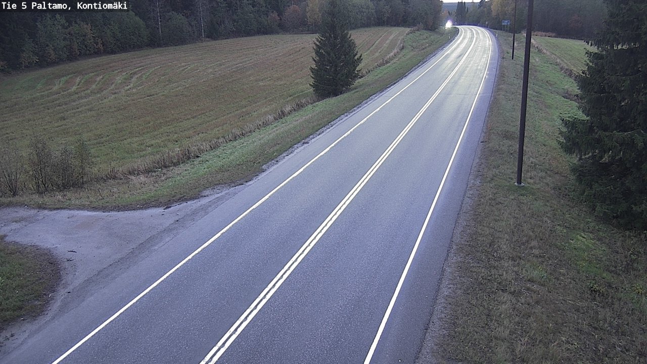 Kelikamerat Kuva Tie 5 Paltamo, Kontiomäki, Paltamo, Kainuu