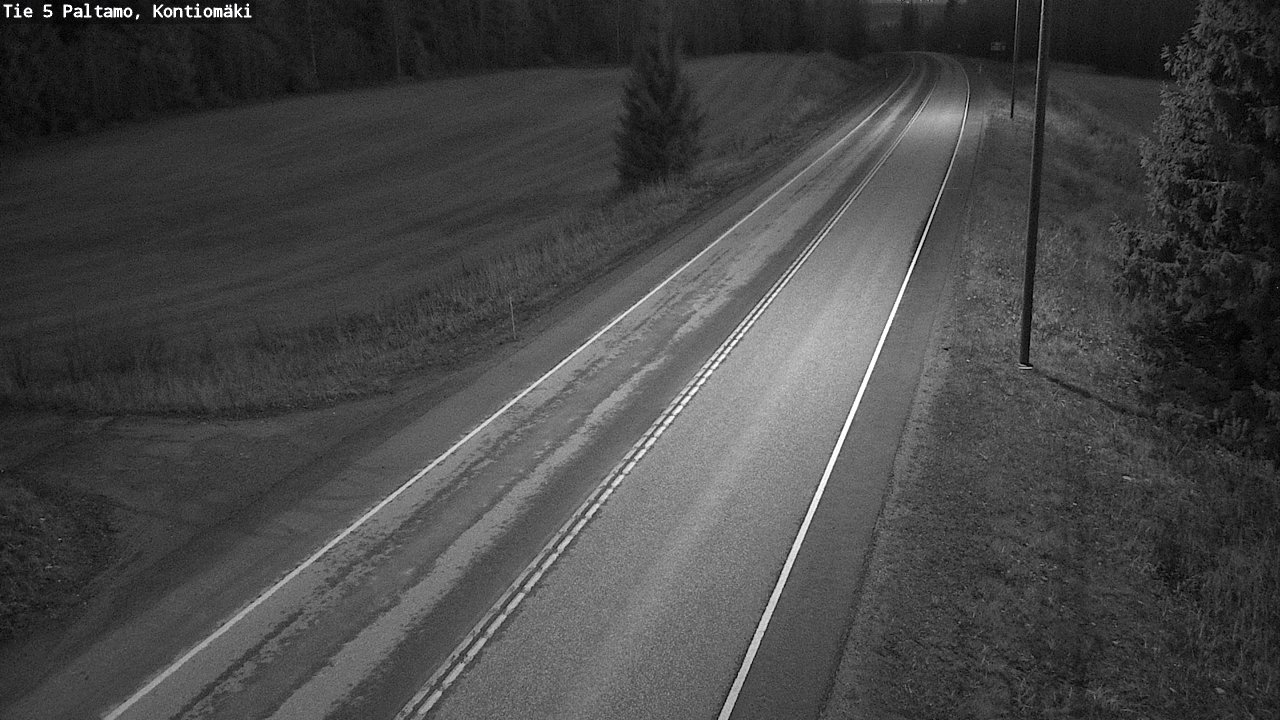 Kelikamerat Kuva Tie 5 Paltamo, Kontiomäki, Paltamo, Kainuu