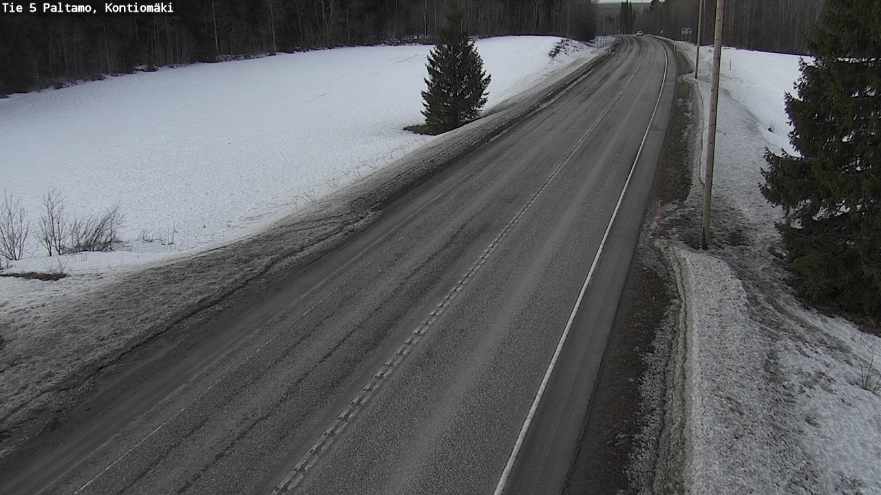 Kelikamerat Kuva Tie 5 Paltamo, Kontiomäki, Paltamo, Kainuu