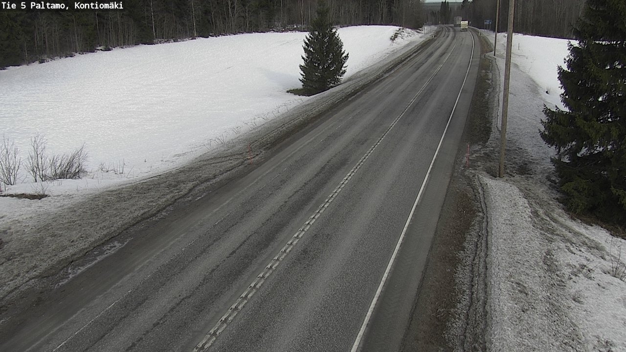 Kelikamerat Kuva Tie 5 Paltamo, Kontiomäki, Paltamo, Kainuu
