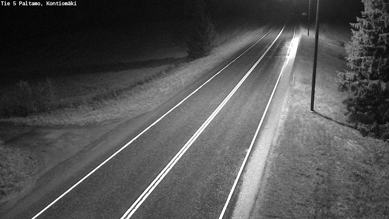 Kelikamerat Kuva Tie 5 Paltamo, Kontiomäki, Paltamo, Kainuu