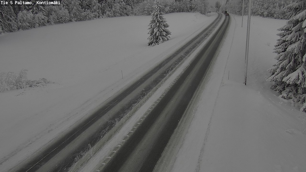 Kelikamerat Kuva Tie 5 Paltamo, Kontiomäki, Paltamo, Kainuu